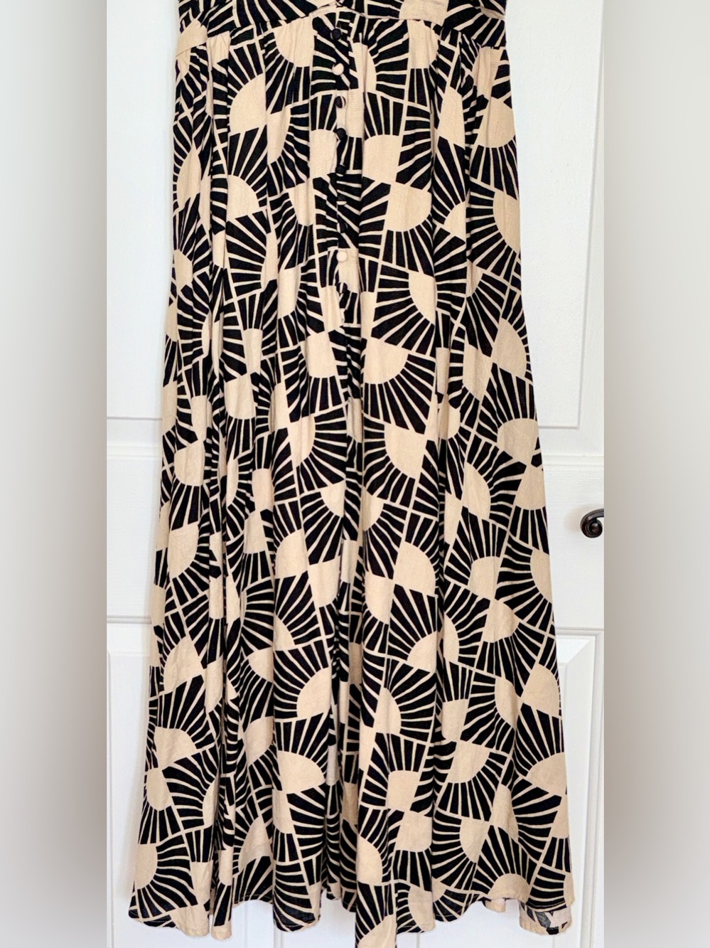 NWT Anthropologie Katerina V-Neck Puff Sleeve Dress Sz: XXS - Picture 11 of 12